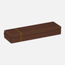 [RHODIA 194509] RHODIA Leather Pen Box Bronze
