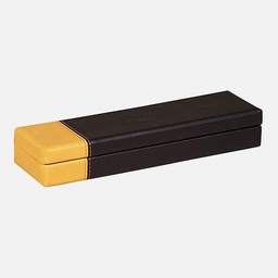 [RHODIA 118876] RHODIA Leather Pen Box Black
