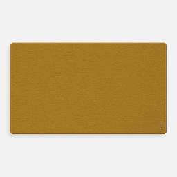 [RHODIA 194230] RHODIA Soft Leather Desk Pad 35cm x 60cm Gold