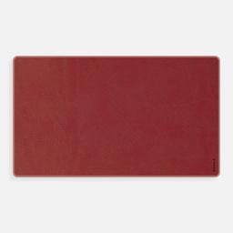 [RHODIA 194239] RHODIA Soft Leather Desk Pad 35cm x 60cm Nacarat