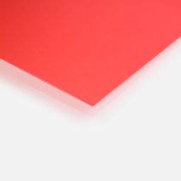 [CLAIREFONTAINE 975863] CLAIREFONTAINE Polypropylene Plastic Sheet 50cm x 70cm Red