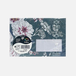 [CLAIREFONTAINE 55030] CLAIREFONTAINE Pollen Botanic Garden 120gsm C6 x 20 Dark Green