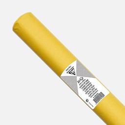 [CLAIREFONTAINE 394015] CLAIREFONTAINE Tissue Paper 18gsm 50cm x 75cm x 24 Lemon Yellow