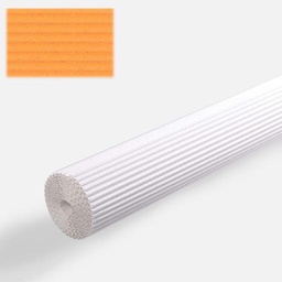 [CLAIREFONTAINE 451058] CLAIREFONTAINE Corrugated Paper Roll 175gsm 70cm x 2m Orange