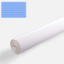 [CLAIREFONTAINE 451063] CLAIREFONTAINE Corrugated Paper Roll 175gsm 70cm x 2m Navy Blue