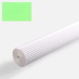 [CLAIREFONTAINE 451021C] CLAIREFONTAINE Corrugated Paper Roll 175gsm 70cm x 2m Meadow Green
