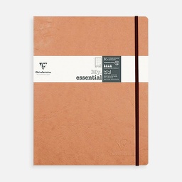 [CLAIREFONTAINE 79443] CLAIREFONTAINE Age Bag Thread Bound Dot Bullet Journal 90gsm B5 x 96 Brown