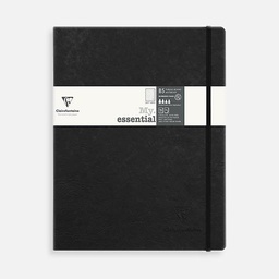 [CLAIREFONTAINE 794431] CLAIREFONTAINE Age Bag Thread Bound Dot Bullet Journal 90gsm B5 x 96 Black