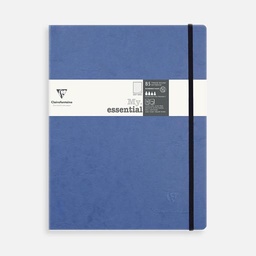 [CLAIREFONTAINE 794434] CLAIREFONTAINE Age Bag Thread Bound Dot Bullet Journal 90gsm B5 x 96 Blue