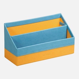 [RHODIA 318847] RHODIA Leather Letter Holder Turquoise