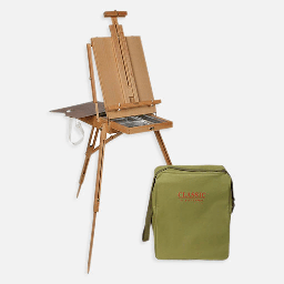 [JULLIAN 3700281490251] JULLIAN Classic GM Full Size French Box Easel (Canvas Bag Included; Display Set)