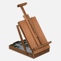 [JULLIAN 3700281490053] JULLIAN Plein Air Travel Table Easel