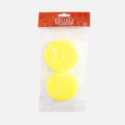 [OVJ 8888888869128] OVJ Potters Sponge x 2