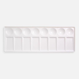 [OVJ 6935249991212] OVJ Plastic Palette 16-Well