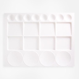 [OVJ 6935249991199] OVJ Plastic Palette 20-Well