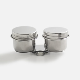 [OVJ 6935249991243] OVJ Stainless Steel Palette Cup 2-Pot