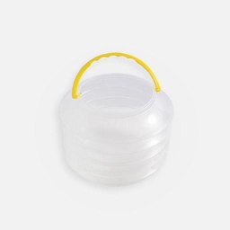 [OVJ 6935249991151] OVJ Plastic Folding Water Bucket 10cm