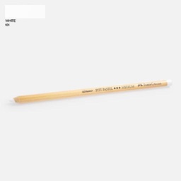 [FABER-CASTELL 112201] FABER-CASTELL Pitt Pastel Pencil 101 White
