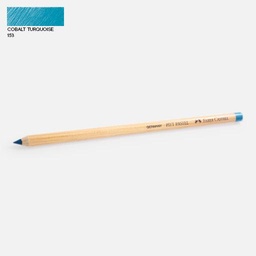 [FABER-CASTELL 112253] FABER-CASTELL Pitt Pastel Pencil 153 Cobalt Turquoise