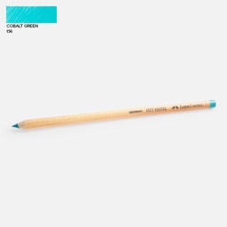 [FABER-CASTELL 112256] FABER-CASTELL Pitt Pastel Pencil 156 Cobalt Green