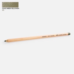 [FABER-CASTELL 112273] FABER-CASTELL Pitt Pastel Pencil 173 Olive Green Yellowish