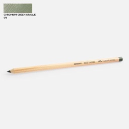[FABER-CASTELL 112274] FABER-CASTELL Pitt Pastel Pencil 174 Chromium Green Opaque