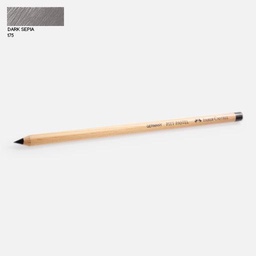 [FABER-CASTELL 112275] FABER-CASTELL Pitt Pastel Pencil 175 Dark Sepia