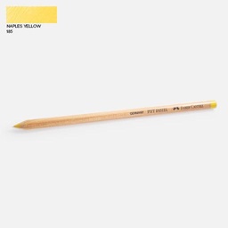 [FABER-CASTELL 112285] FABER-CASTELL Pitt Pastel Pencil 185 Naples Yellow