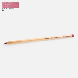 [FABER-CASTELL 112293] FABER-CASTELL Pitt Pastel Pencil 193 Burnt Carmine