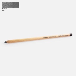 [FABER-CASTELL 112299] FABER-CASTELL Pitt Pastel Pencil 199 Black