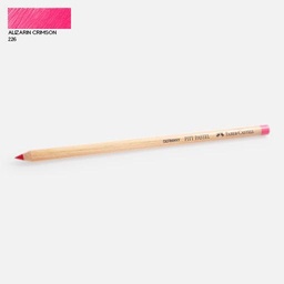 [FABER-CASTELL 112126] FABER-CASTELL Pitt Pastel Pencil 226 Alizarin Crimson