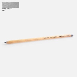 [FABER-CASTELL 112133] FABER-CASTELL Pitt Pastel Pencil 233 Cold Grey IV