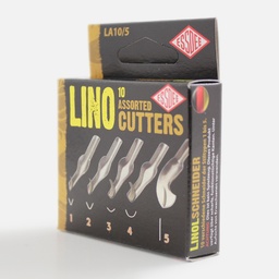 [ESSDEE LA10/5] ESSDEE Lino Cutter Blade x 10