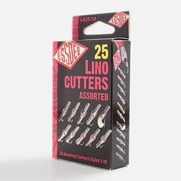[ESSDEE LA25/10] ESSDEE Lino Cutter Blade x 25