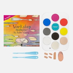 [PANPASTEL 8030090-0] PANPASTEL Artist Pastel Combination - Book Set x 10 By Julia Woning