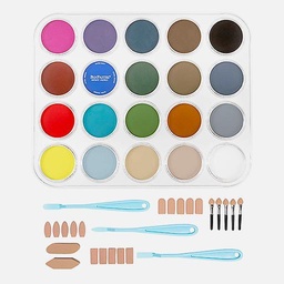 [PANPASTEL 8030254-0] PANPASTEL Artist Pastel General Realism Set x 20 By Kirsty Rebeccase