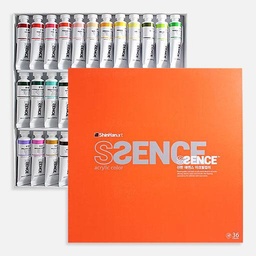 [SHINHAN 1155180-0036] SHINHAN Ssence Soft Body Acrylic Paint 20ml Set x 36