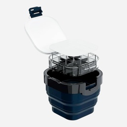 [OVJ 6971001792949] OVJ Silicone Folding Cup & Palette Black