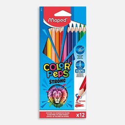 [MAPED 862712] MAPED Color’Peps Strong Color Pencil Set x 12