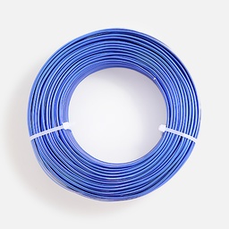 [OVJ 8888888870560] OVJ Aluminium Wire 2mm x 50m Blue