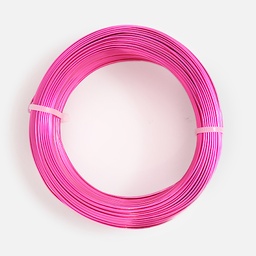 [OVJ 8888888869311] OVJ Aluminium Wire 1mm x 100m Pink
