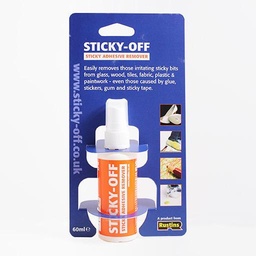 [RUSTINS 5277] RUSTINS Sticky-Off Sticky Adhesive Remover 60ml