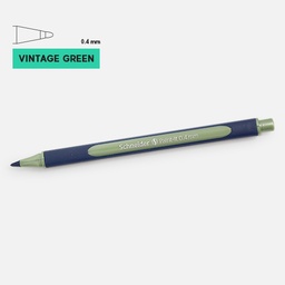 [SCHNEIDER ML05001035] SCHNEIDER Paint-It Metallic Roller Pen Vintage Green Metallic