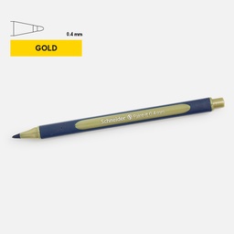 [SCHNEIDER ML05001066] SCHNEIDER Paint-It Metallic Roller Pen Gold Metallic