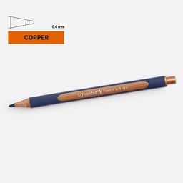 [SCHNEIDER ML05001102] SCHNEIDER Paint-It Metallic Roller Pen Copper Metallic