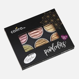 [COLIRO C820] COLIRO Pearl Color 30mm Lisi Set x 6