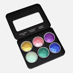 [COLIRO C830] COLIRO Pearl Color 30mm Bling Set x 6