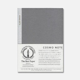 [YAMAMOTO GA103] YAMAMOTO Cosmo Ivory Paper Notebook 83gsm Blank A5 x 88