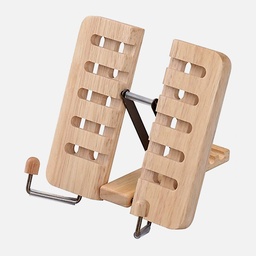 [RAYMAY BM13] RAYMAY Natural Color Wooden Book Stand (W)125mm x (H)120mm x (D)160mm
