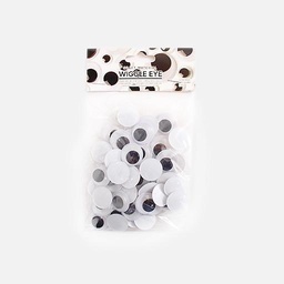 [OVJ 8888888869604] OVJ Wiggle Eye 20mm x 50
